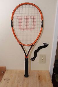 Wilson Hammer 110 Tennis Racquet Graphite Matrix Grip 4 3/8