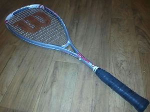 Wilson Hyper Hammer Hyper Carbon 120 Squash Racquet Racket 3 7/8''