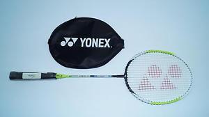 *NEW*Yonex B-4000 badmintonracket power racquet strung Alloy Frame badminton