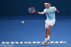 NIKE ROGER FEDERER TENNIS  Brisbane International 2016 SHORTS SIZE L MEN