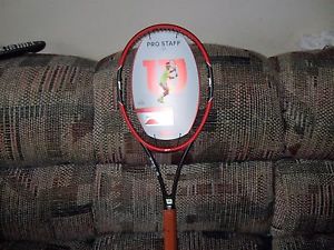 WILSON TENNIS RACKET. PRO STAFF 97.  NEW. 4 3/8