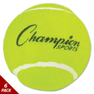 Champion Sports Tennis Balls 2 1/2