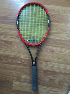 wilson racquet Pro staff 97s+grommets +string Daidam 16