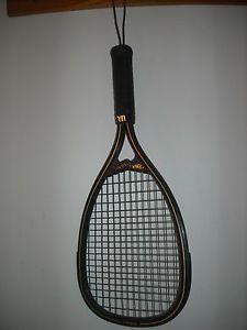 Wilson vintage shotmaker racquetball racquet 4 1/8 grip