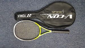 Yonex V-Con 17 MidPlus 100 4 1/4" Tennis Racquet USED