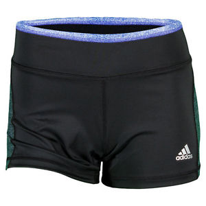 adidas Women`s Techfit Climachill 3 Inch Boy Short Black Size XL