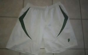 Prince Vintage Tennis Shorts (Men's XL) White