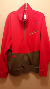 NIKE FEARLESS RAFA JACKET Rafael Nadal xl Tennis