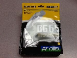 Yonex Micron 65 Titanium White 10 Pack Case