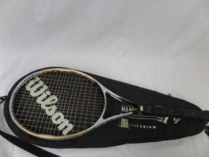 4" Tennis Raquet WILSON Sledge Hammer 7.0 Titanium