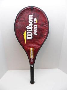 Wilson Tennis Racket Pro 110 Super High Beam Series Beta Gel Shock Absorption