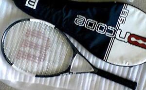 Wilson Ncode N6 OS Tennis Racket + Case oversize 110