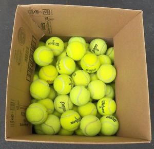 100 Used Tennis Balls