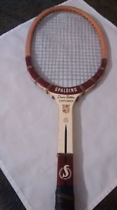 Vintage Spaulding DENNIS RALSTON Tennis CONTENDER  Racquet Racket