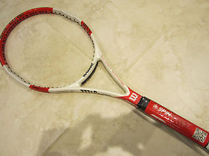 **NEW OLD STOCK** WILSON BLX3 SIX ONE 95S RACQUET (4 1/4) FREE STRINGING!!