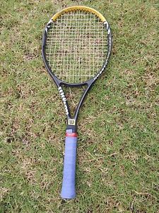 Wilson HYPER HAMMER 6.3 Carbon MIDPLUS MP 95 Grip Size 4 3/8 No 3 Tennis Racquet