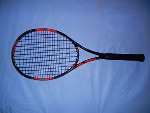 Wilson Burn 100 Tennis Racquet 2015 - 4 1/8 grip - strung