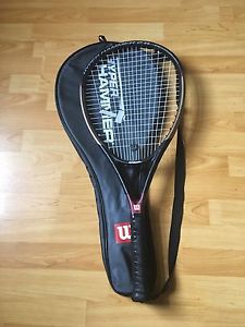 WILSON HYPER  HAMMER HSH 2.8 OVERSIZE/OS 125,4-1/2 RACQUET