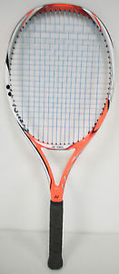 USED Yonex Vcore SI 100 4 & 1/2 Pre-Strung Tennis Racquet