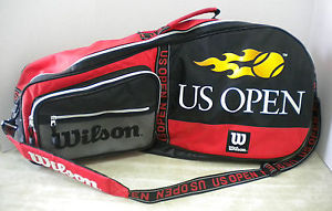 Wilson US Open 6 Pack Tennis Bag - VGC