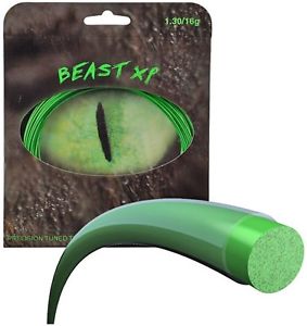 2 NEW Sets of Prince Beast XP 16g Tennis Racquet Strings