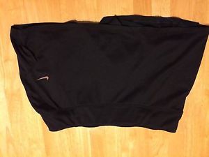 Women's Small Nike Dri Fit Tennis Skirt Black