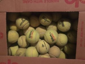 200 used tennis balls all brands