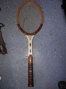 A1c Vintage Wood Wilson Jack Kramer Pro Staff Tennis Racket Racquet 4 1/2