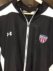 Authentic Under Armour US Squash National Team Jacket Size XXL