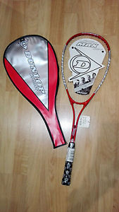 Never Used Racket DUNLOP MAX LITE Titanium Front Tennis / Squash. Raqueta nueva