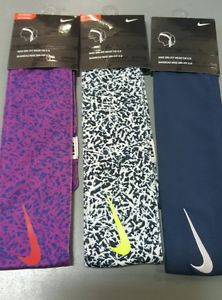 3 Nike Dri-Fit Head Tie 2.0