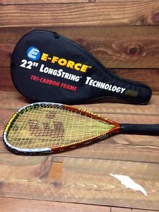 E-Force Blowout 195g Tri-Carbon Fibre Racquetball Racquet Inch 22