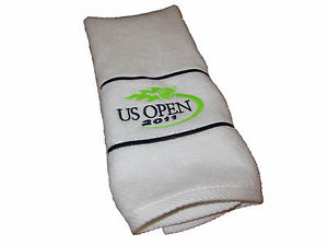 Ralph Lauren White Neon Big Pony Polo Tennis US Open Sports Towel