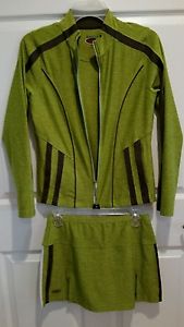 Bolle 2-PC  Skort with Matching Jacket Size S NWOT Tennis Golf Jogging