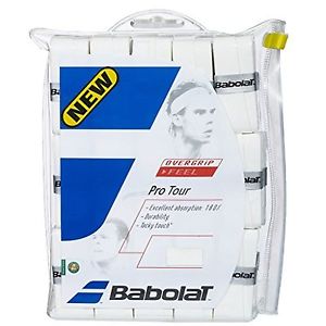 Babolat Pro Tour 30 Pack White Tennis Overgrip