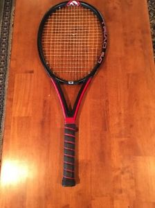 Wilson Triad Hammer 5.0 Midplus 98 head 4 3/8 grip All Original Tennis Racquet