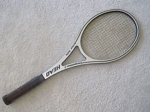 Vtg Head Arthur Ashe Competion3 Tennis Racquet