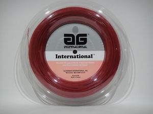 AG Nylon Tennis String Reel-15-Red (*100RR)