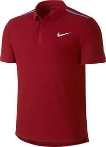 2016 SU! NIKE Advantage Premier RF Polo-Federer shirt (729281-677)-Wimbledon/RG