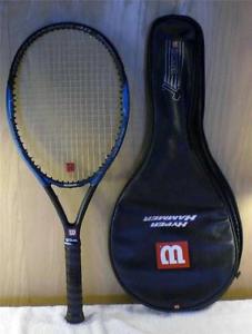 WILSON Hyper Hammer 4.0 Tennis Racquet Racket 4 1/2" with Cover