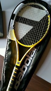 Wilson Sporting Goods Hyper Hammer 6.6 Tennis Racquet w rollers mid plus