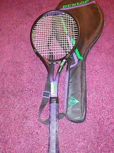 Dunlop Max 200g Pro racquet, L5/ L4 5/8, with carrying case