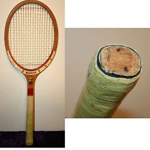 Vintage, Wood, MacGregor, Viking, Tennis Racquet