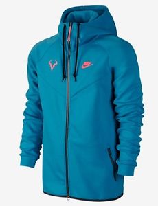 NIKE Premier Rafa Tennis Fleece Men's Jacket (M) 644733-413 NWT $150 Nadal