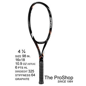 Yonex E-Zone Xi Racket Frame 4 1/4 NO STRINGS
