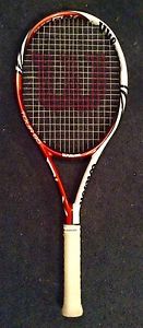 RARE Wilson BLX Tour 95 Tennis Racquet LIMITED EDITION Self Strung 4 1/4