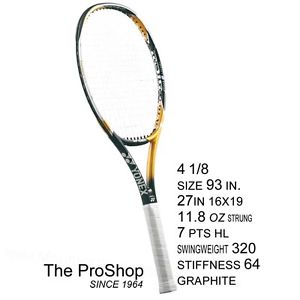 Yonex RDiS 200 Racket 4 1/8 STRUNG