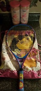 Wilson kids Dora the explorer tennis racquet 21