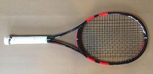 NEW & STRUNG Babolat Pure Strike 100 4-1/4 Tennis Racquet