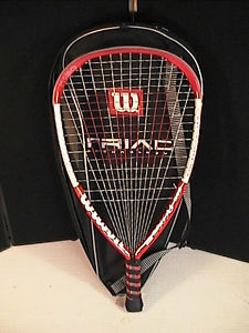 Wilson Ncode N180 EPS racquetball racquet grip SZ S-SM  In excellent condition